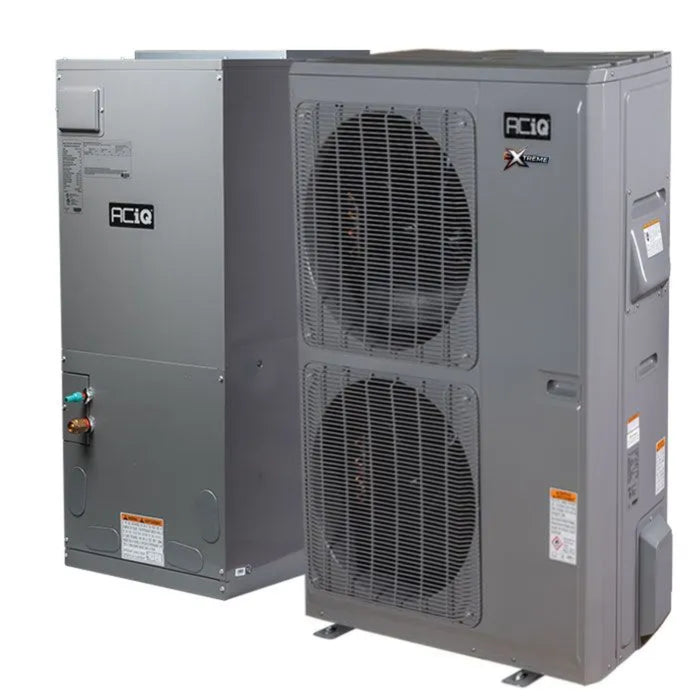 ACiQ - High Efficiency Central Heat Pump System | Inverter | Extreme Series - 18 SEER2 - R32 - 230V