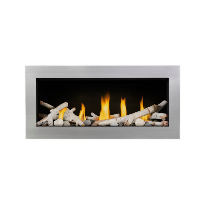 Napoleon - Vector 38" Linear Direct Vent Gas Fireplace - 30,000 BTU