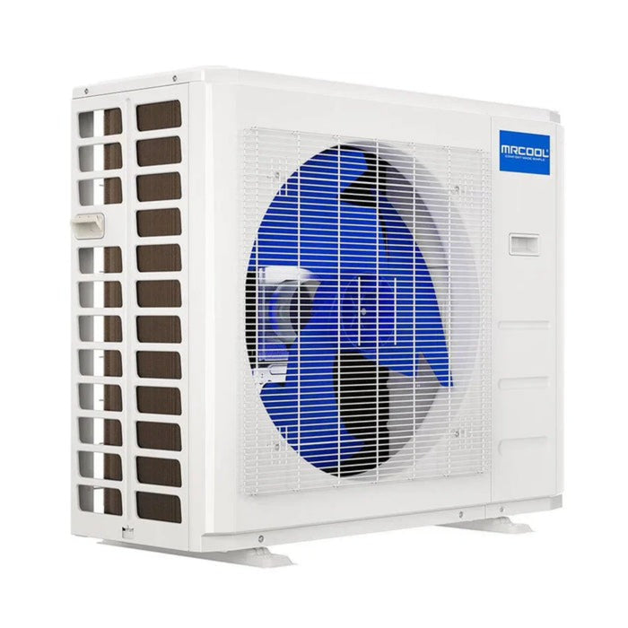 MRCOOL - DIY 5th Generation - 2 Ton / 24,000 BTU Single Zone Mini Split Heat Pump Condenser - R454B - 230V