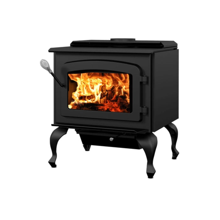 Drolet - Escape 1800 - On Legs Wood Stove Large - 75,000 BTU