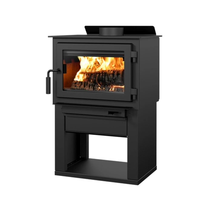 Drolet - Deco II - Wood Stove Medium - 65,000 BTU