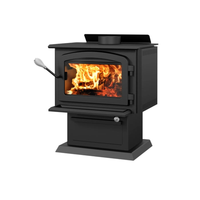 Drolet - Blackcomb II - Wood Stove Medium - 65,000 BTU