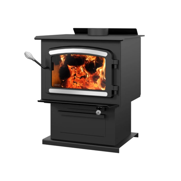 Drolet - Heritage - With Blower Wood Stove Large - 75,000 BTU