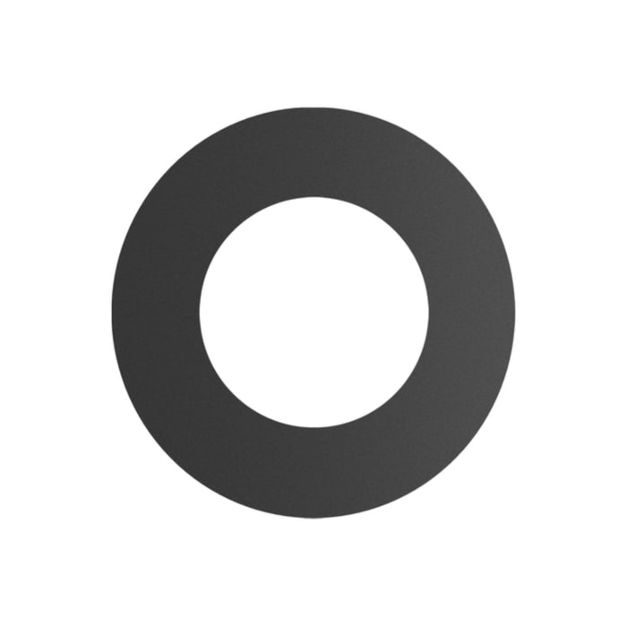 Drolet - Black Round Wall Trim Collar - 6"Ø