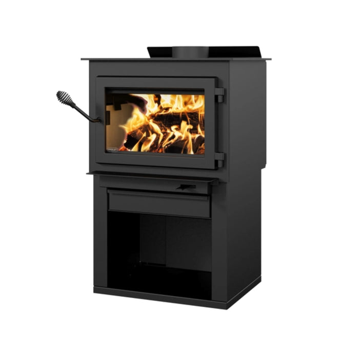 Drolet - Deco Alto - Wood Stove Large - 75,000 BTU