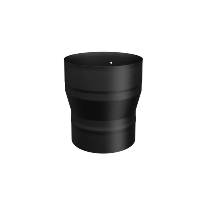 Drolet - 6" to 7" Increaser Single Wall Black Pipe