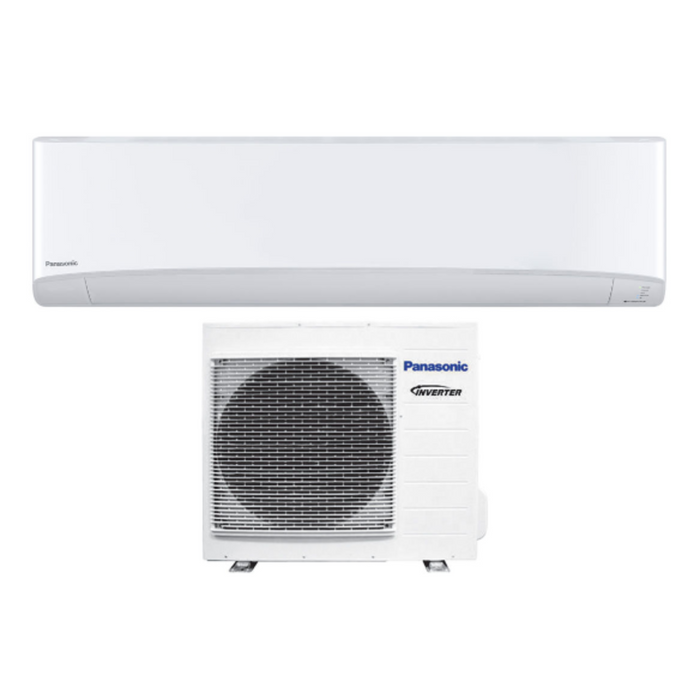 Panasonic - 24,000 BTU ClimaPure XE Series - Single Zone Mini-Split AC and Heat Pump - 20 SEER2 - 230V