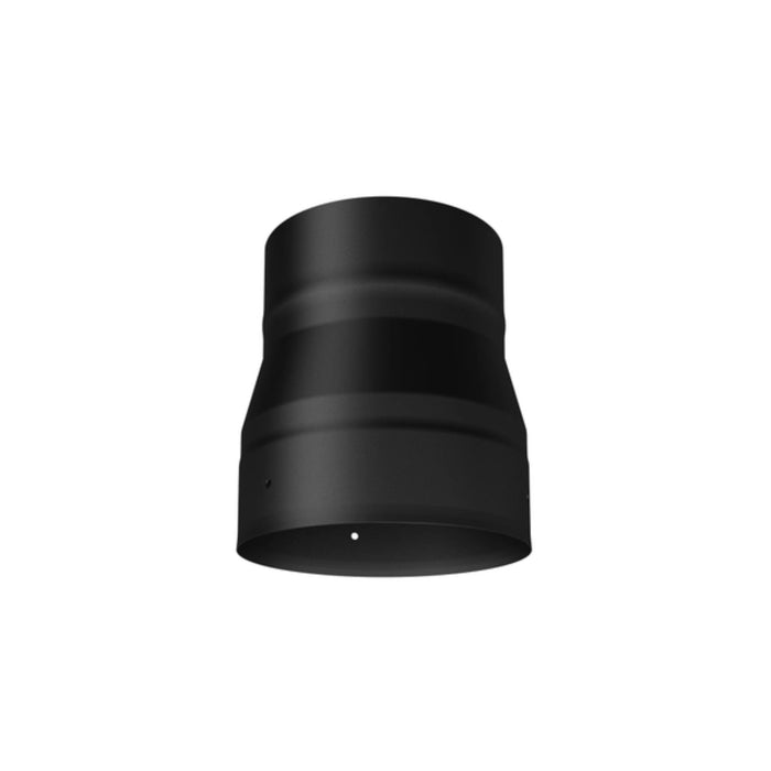 Drolet - 7" to 6" Reducer Single Wall Black Pipe