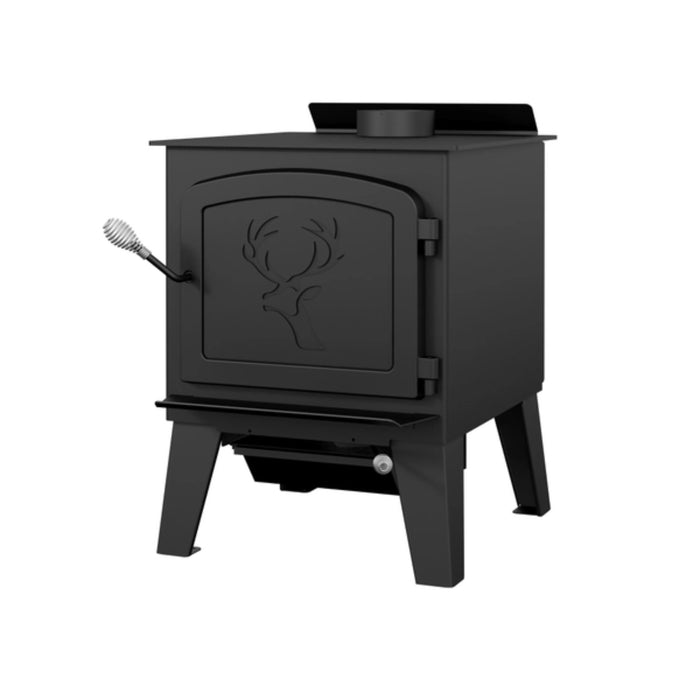 Drolet - Black Stage II - Wood Stove Extra Large - 90,000 BTU