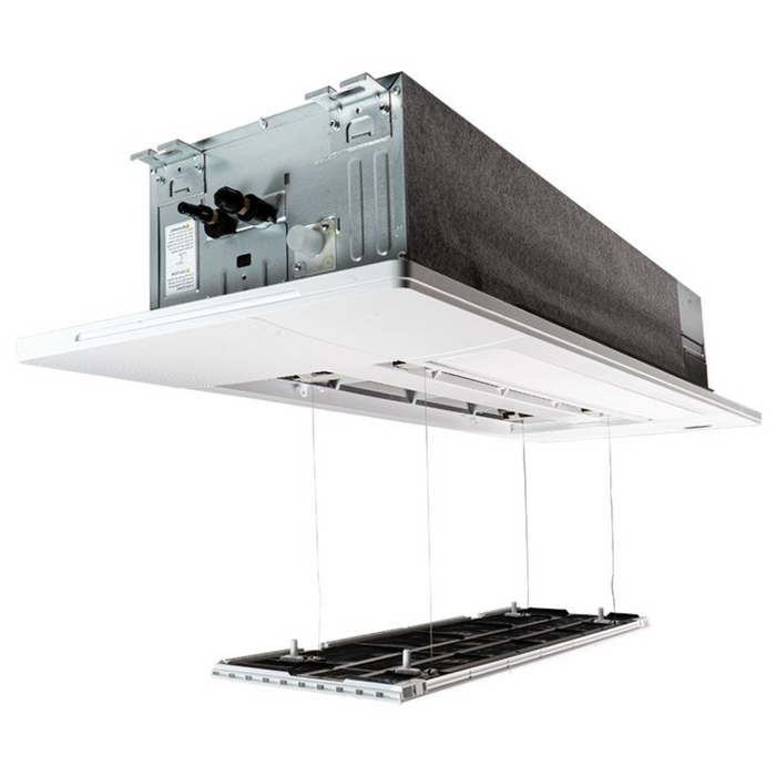 ACiQ - 6,000-12,000 BTU Slim Ceiling Cassette Mini-Split Air Handler - R454B - 230V