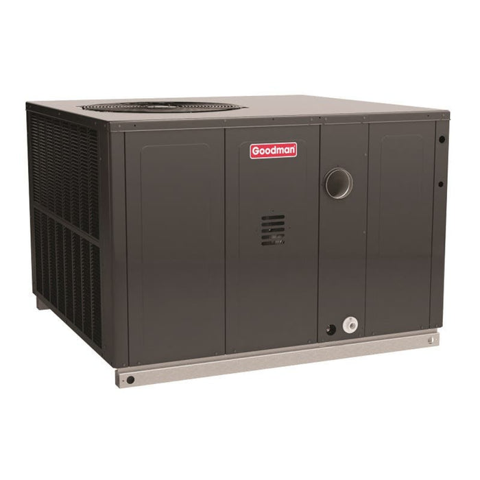 Goodman - 4.0 Tons/100,000 BTU Packaged Gas/Electric Central Air System - SEER2 3.4 - Single Stage - 208V