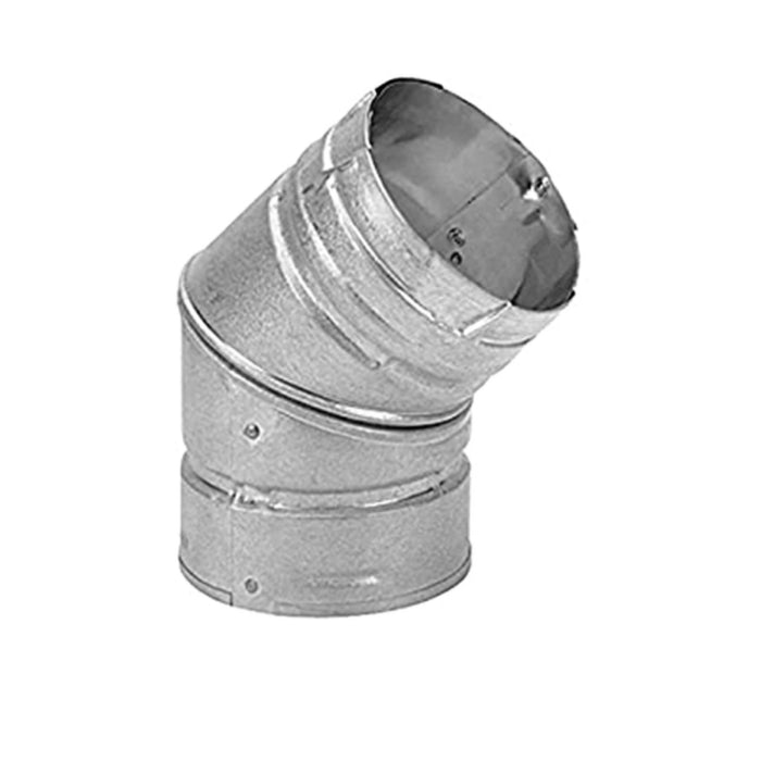 Drolet - Simpson Dura-Vent 3" x 45° Pellet Elbow (AC-3045)