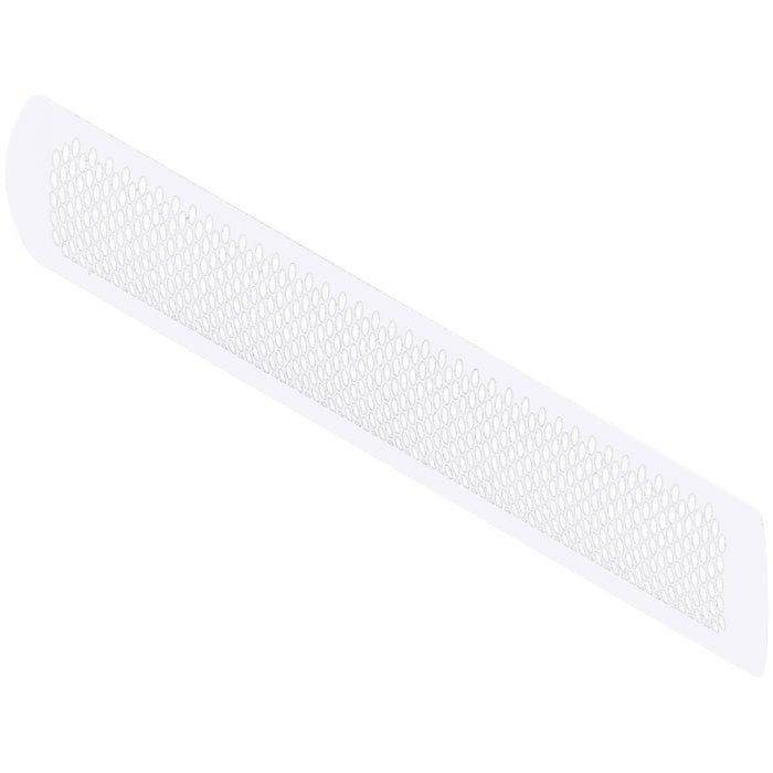 Bromic Heating - Front Cover Tungsten Electric 3000W & 6000W White