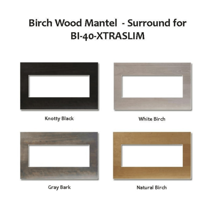 Amantii - Mantel Surround for BI-40-XTRASLIM