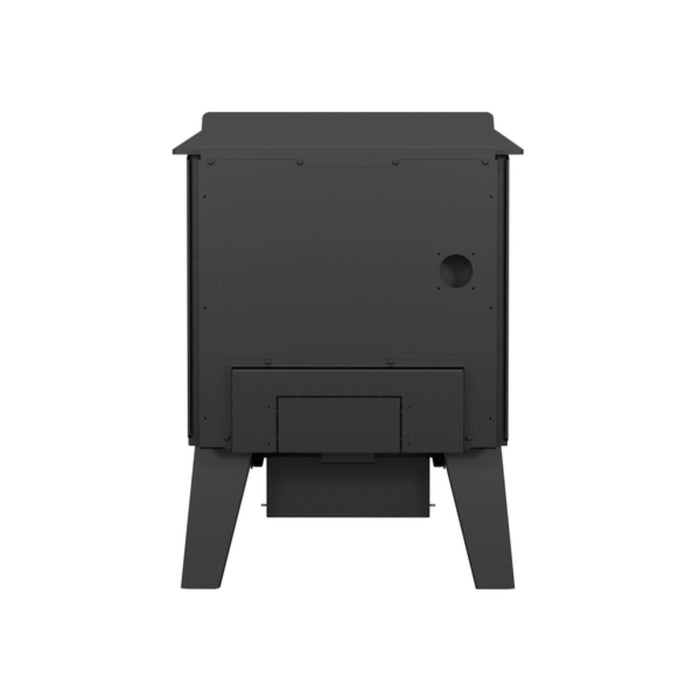 Drolet - Black Stage II - Wood Stove Extra Large - 90,000 BTU