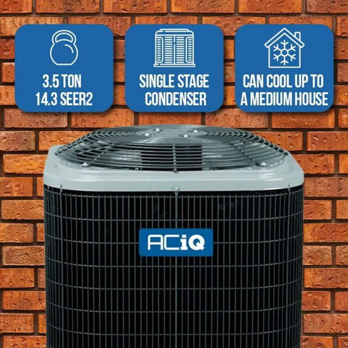 ACiQ - 3.5 Ton/42,000 BTU Heat Pump Condenser - 14.3 SEER2 - R454B  - 230V