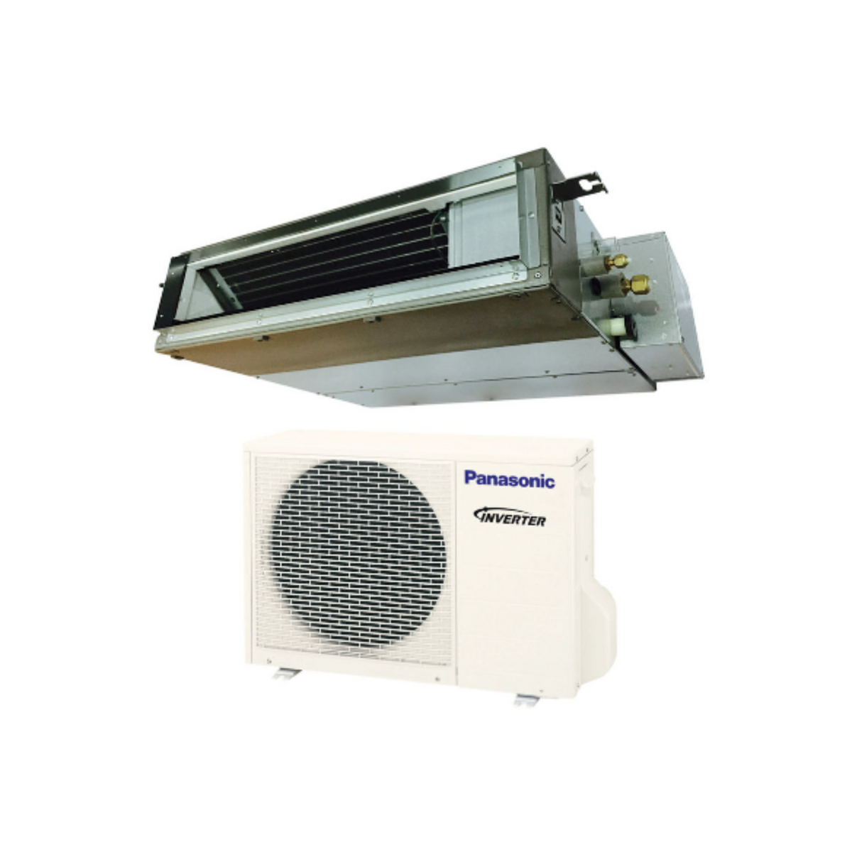 Panasonic - 9,000 BTU - Slim Duct Low Profile - Single Zone Mini-Split ...