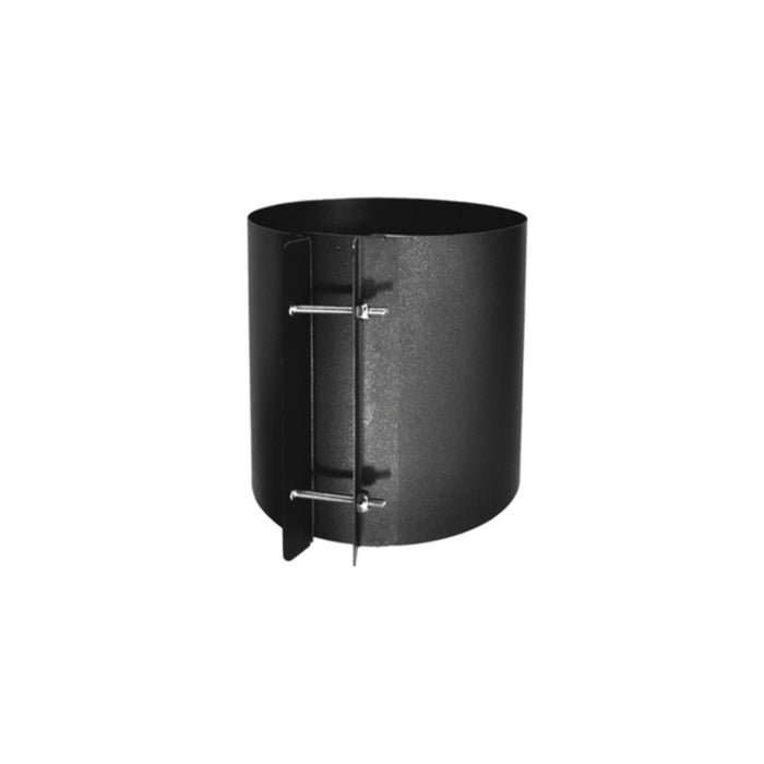 Drolet - Coupling Section Single Wall Black - 7"Ø