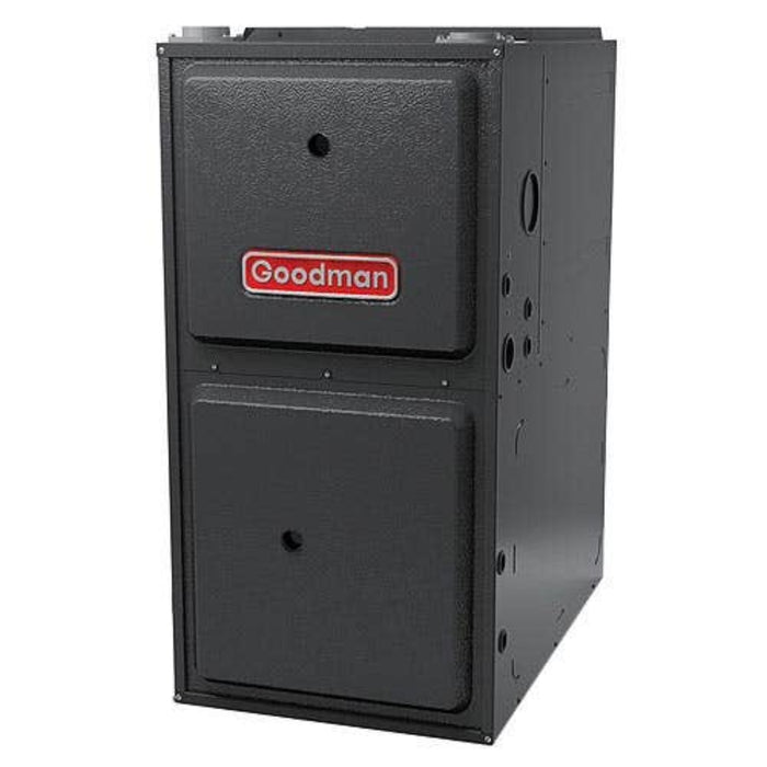 Goodman - 100,000 BTU 96% AFUE Gas Furnace - Downflow/Horizontal - Two Stage - 115V