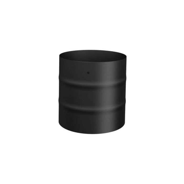 Drolet - Black Single Wall Tile Connector Adapter - 7"Ø