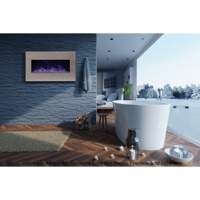 Amantii - Mantel Surround for BI-40-XTRASLIM