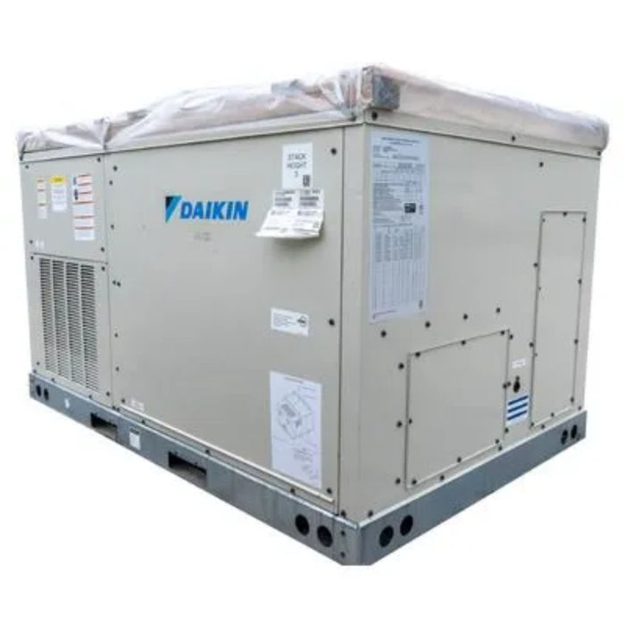 Daikin - 6 Ton/68,000 BTU Light Commercial Packaged Heat Pump -  11 EER - Two Stage - 460V - R32