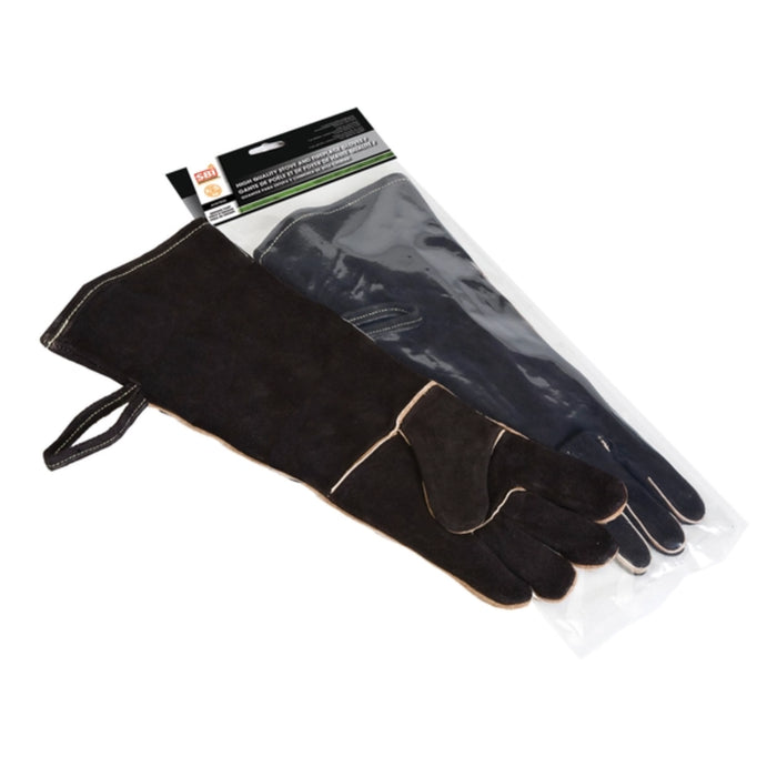 Drolet -  19" Kevlar Thread Sewn Fireplace Gloves