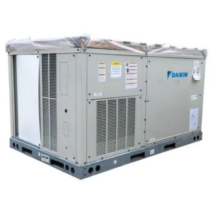 Daikin - 6 Ton/68,000 BTU Light Commercial Packaged Heat Pump -  11 EER - Two Stage - 460V - R32
