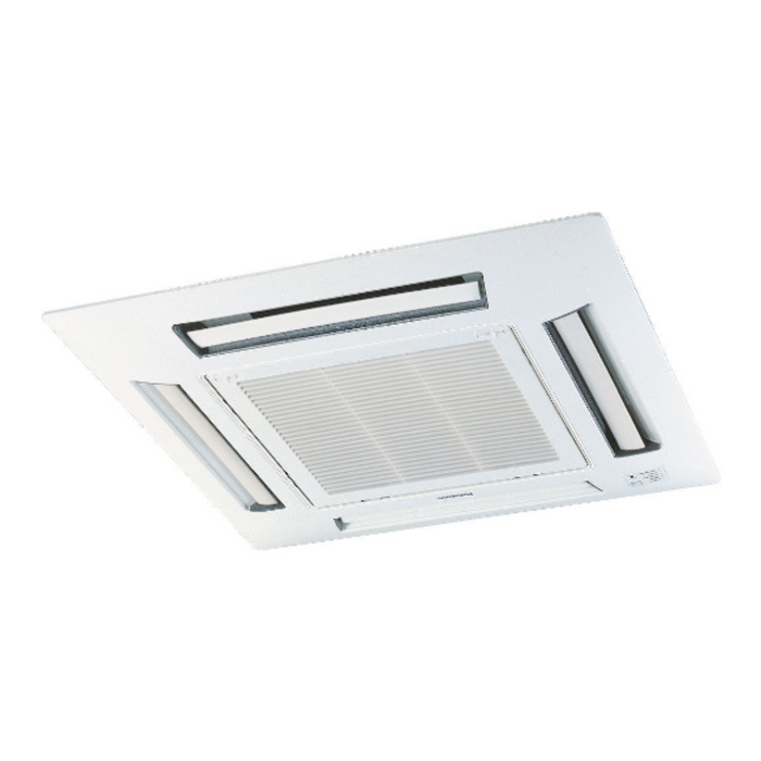 Panasonic - 12,000/18,000 BTU Recessed - Ceiling Grille Assembly Mini Split - Indoor Air Handler 18 SEER2 - 230V