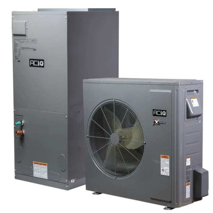 ACiQ - 2 Ton/24,000 BTU High Efficiency Central Heat Pump System Inverter Extreme Series - 18 SEER2 - R32 - 230V