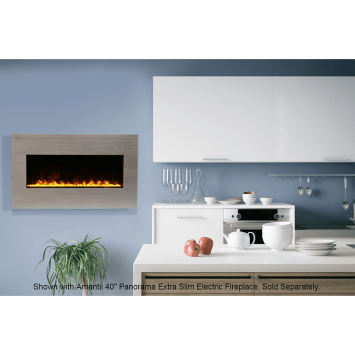 Amantii - Mantel Surround for BI-40-XTRASLIM