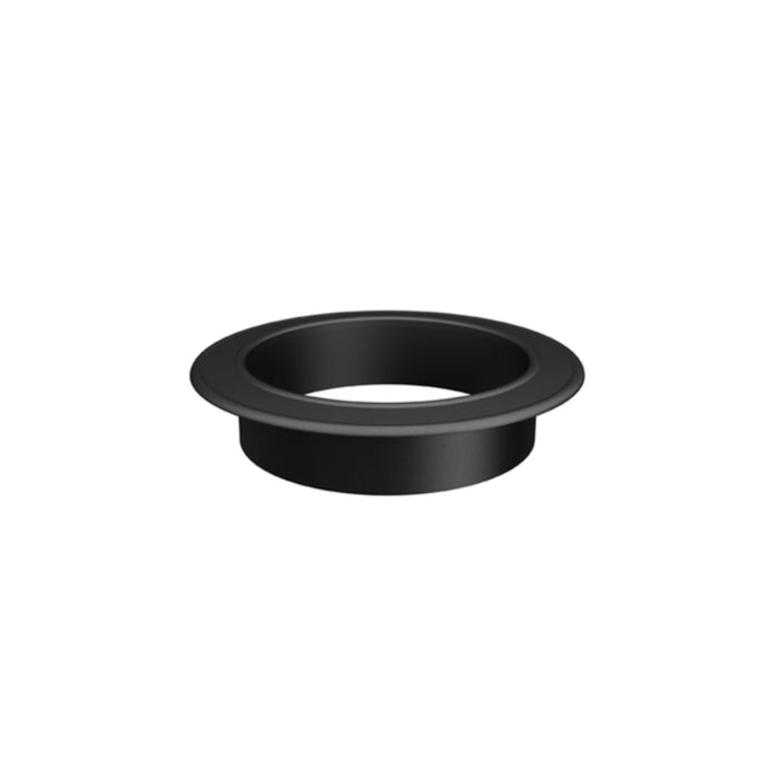 Drolet - Cast Iron Connector for Tile Black Single Wall - 6"Ø