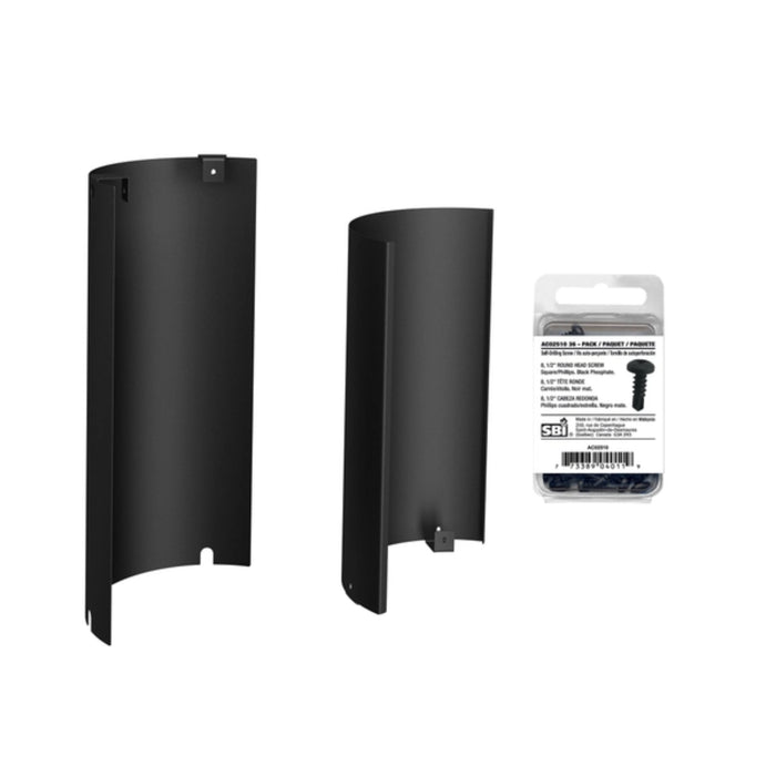 Drolet - Heat Shield Kit for 6"Ø Black Single Wall Pipe - To the Ceiling Installation