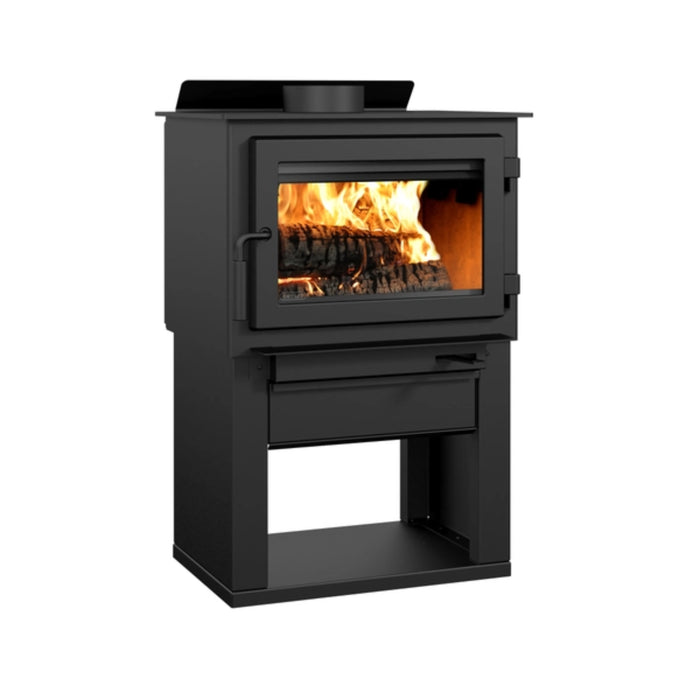 Drolet - Deco II - Wood Stove Medium - 65,000 BTU