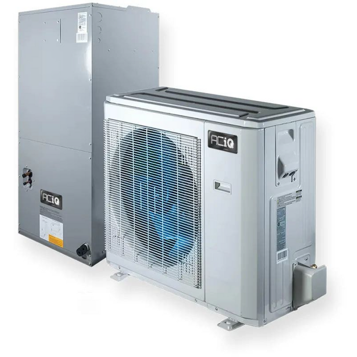 ACiQ - 36,000 BTU High Efficiency Central Heat Pump System Inverter - SEER 18 - 230V