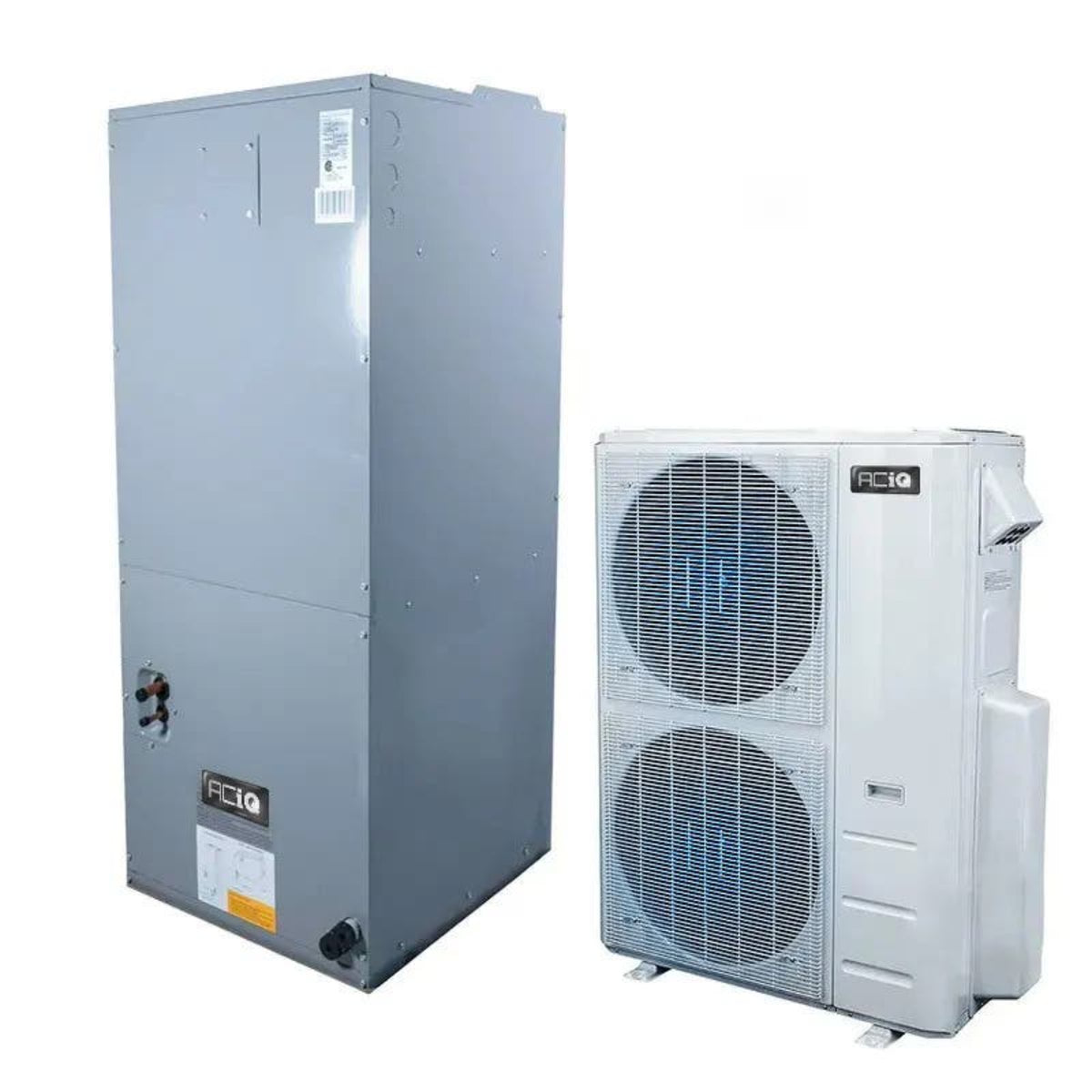 Aciq - 48,000 Btu High Efficiency Central Heat Pump System Inverter 