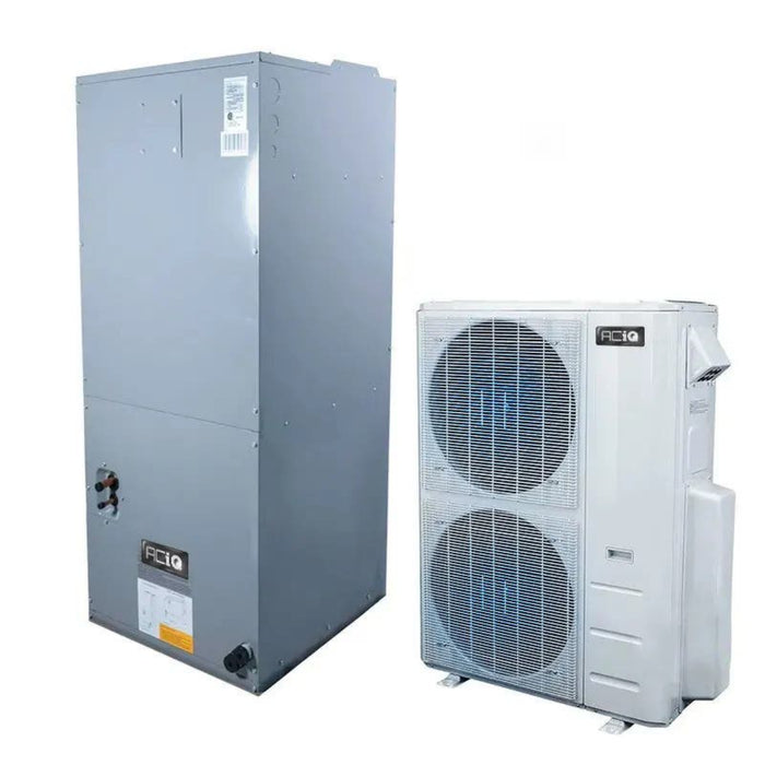 ACiQ - 60,000 BTU High Efficiency Central Heat Pump System Inverter - SEER 18 - 230V