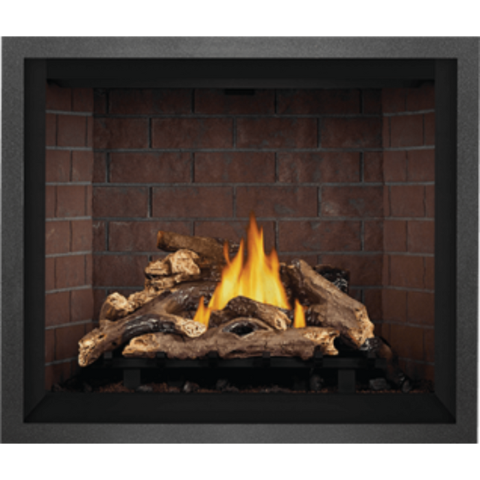 Napoleon - Ascent B 36" Traditional Direct Vent Gas Fireplace - 18,000 BTU