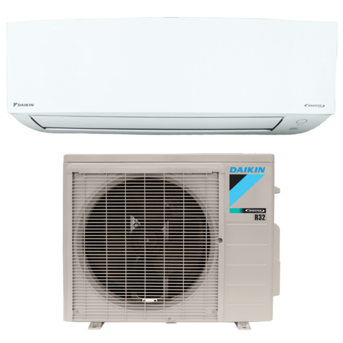 Daikin - 18,000 BTU - Oterra Series Wall Mount Mini Split AC and Conde ...