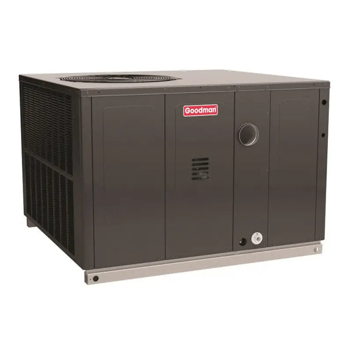 Goodman - 4.0 Tons/80,000 BTU Packaged Gas/Electric Central Air System - SEER2 13.4 - Single Stage - 208V