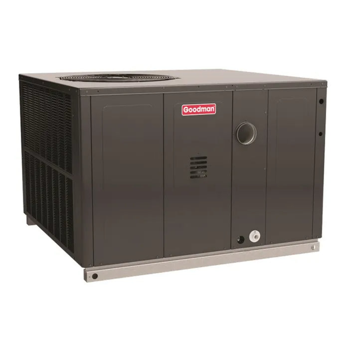 Goodman - 2.5 Tons/30,000 BTU Packaged Heat Pump - SEER2 13.4 - Single Stage - 208V