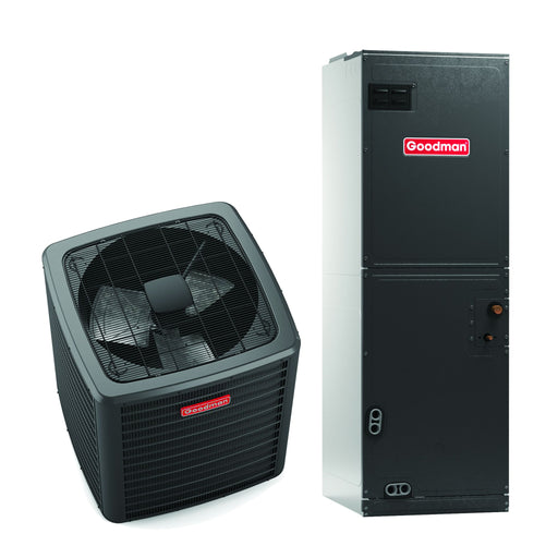 Gamst36 Split System Goodman - 3 Ton/36,000 BTU - Multi-Positional - Air Conditioner Split ...