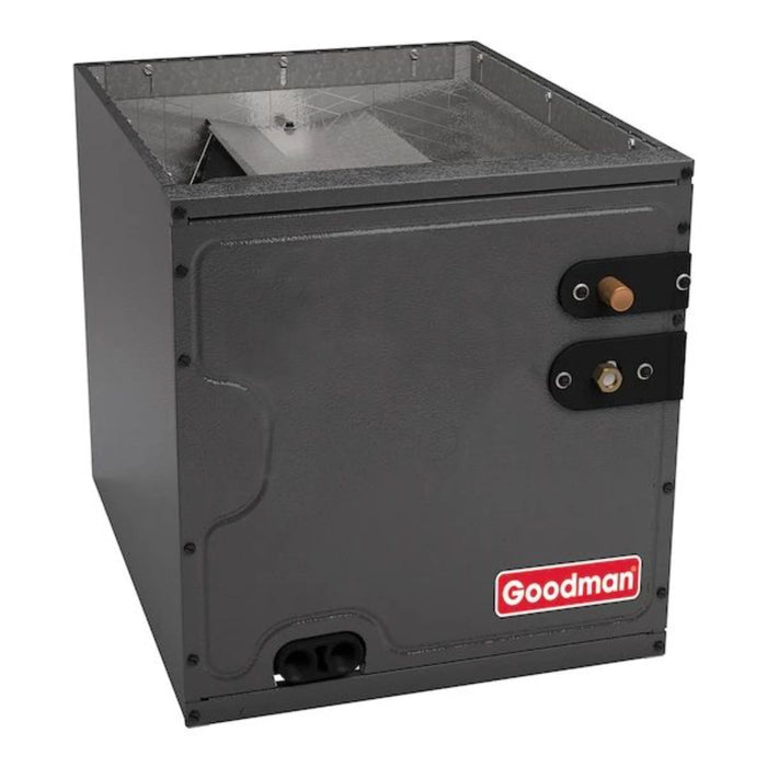 Goodman - 2 Ton/60,000 BTU 80% AFUE Gas Furnace and Air Conditioner System - Upflow - 15.2 SEER2 - R32