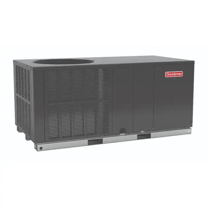 Goodman - 2.5 Tons/35200 BTU Packaged Heat Pump System - SEER2 13.4 - Single Stage - 208V