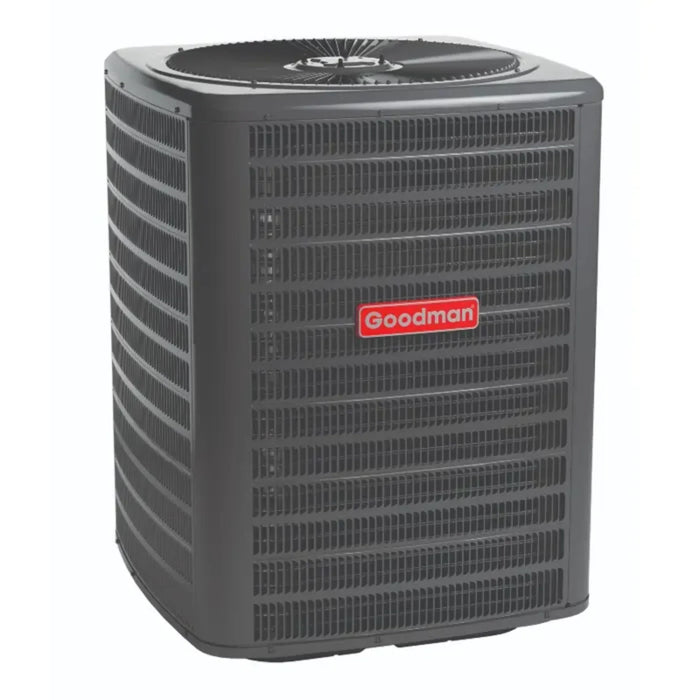 Goodman - 3 Ton/36,000 BTU High Efficiency Heat Pump Condenser- 15.2 SEER2 - Single Stage - R32