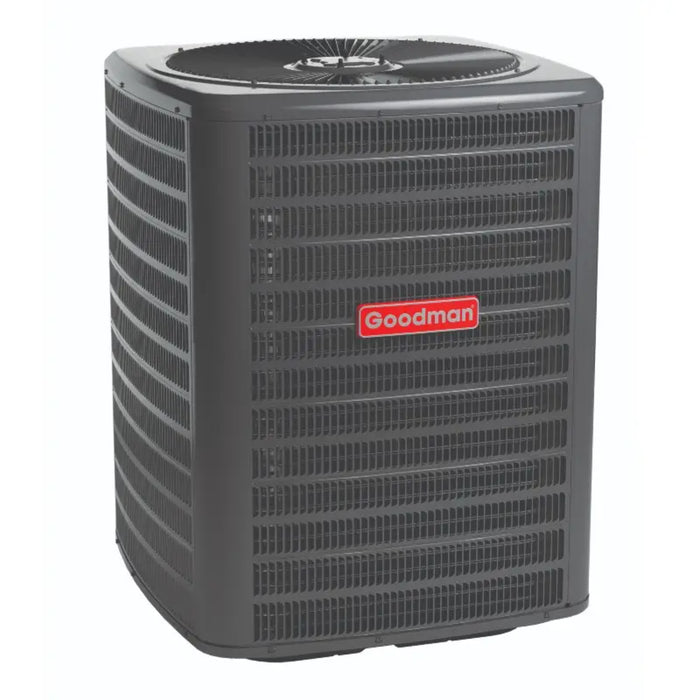 Goodman - 4.0Ton/48,000 BTU Heat Pump Condenser- SEER2 14.3 - Single Stage - 208V