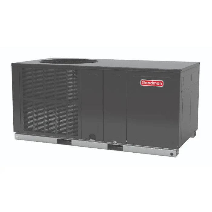 Goodman - 5.0 Tons/57,000 BTU Packaged Heat Pump System - SEER2 13.4 - Single Stage - 208V