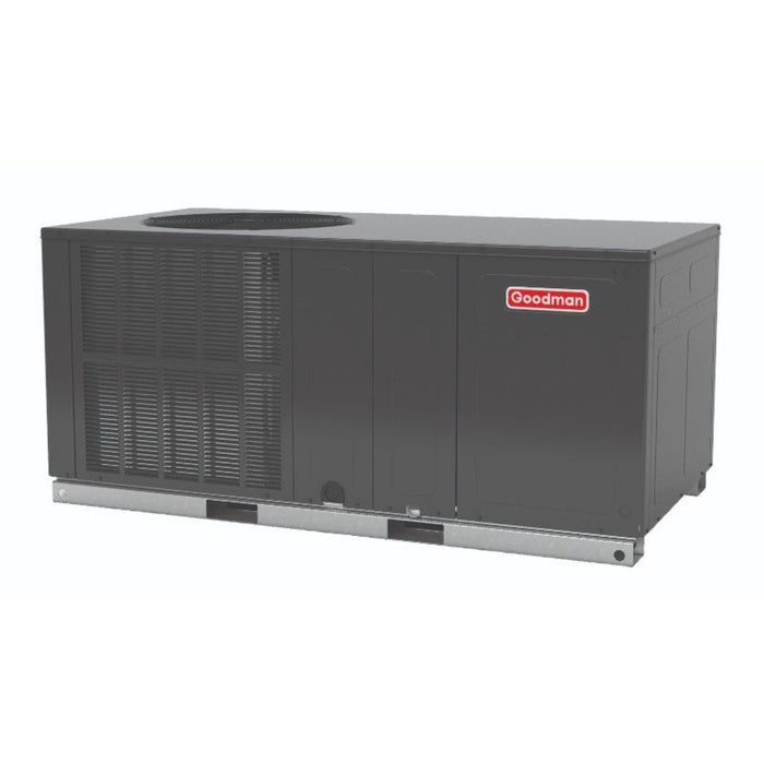 Goodman - 4 Ton/45,000 BTU Package Air Conditioner Unit - Horizontal - 13.4 SEER2 - R32 - 230V