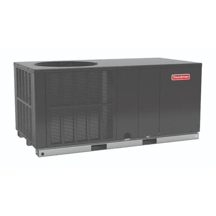 Goodman - 3.5 Tons/39,000 BTU Packaged Heat Pump System - SEER2 13.4 - Single Stage - 208V