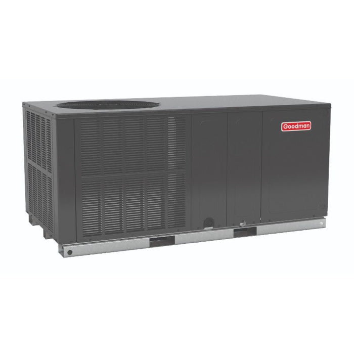 Goodman - 4 Ton/45,000 BTU Package Air Conditioner Unit - Horizontal - 13.4 SEER2 - R32 - 230V